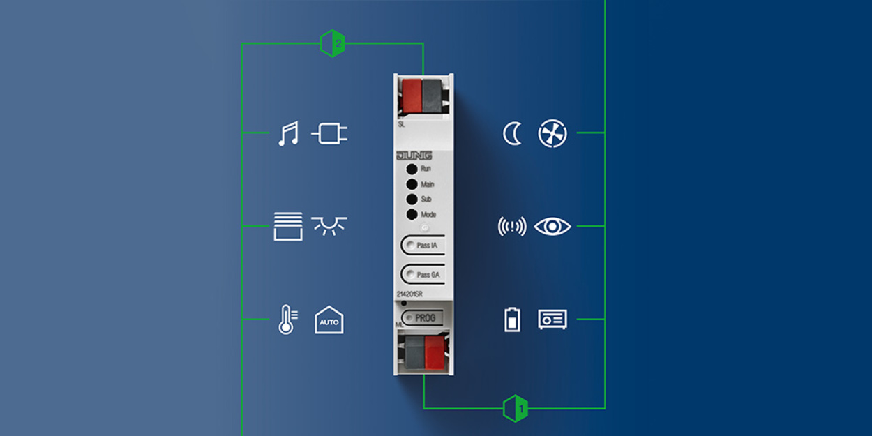 KNX Bereichs- und Linienkoppler bei Elektro Gerhard Resch in Offenstetten