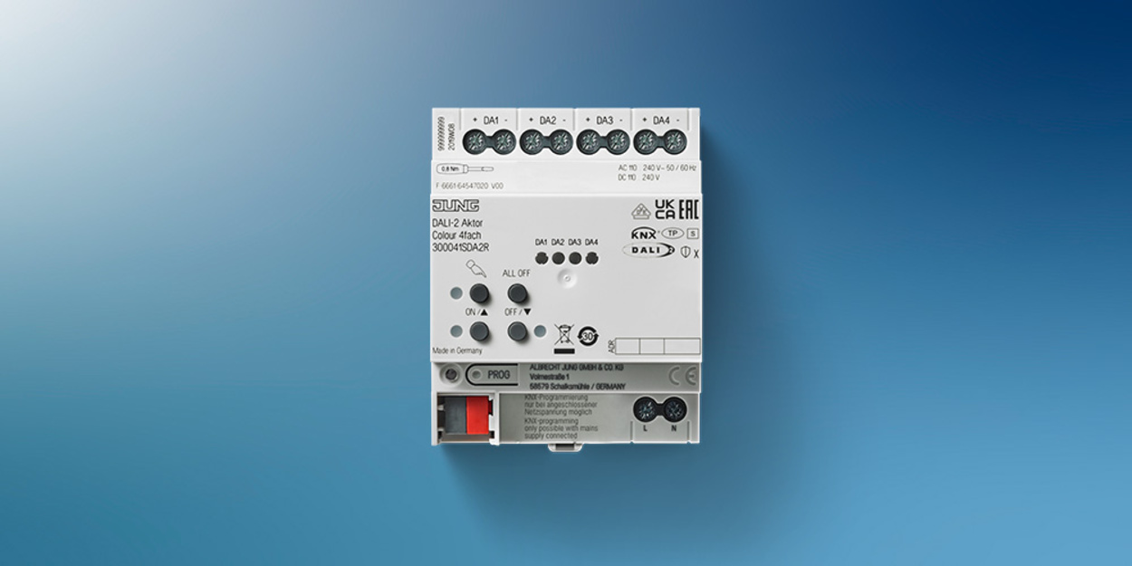 KNX DALI 2 Gateway Colour bei Elektro Gerhard Resch in Offenstetten